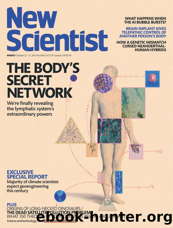 New Scientist, no. 3566 (October 25, 2025) by Unknown