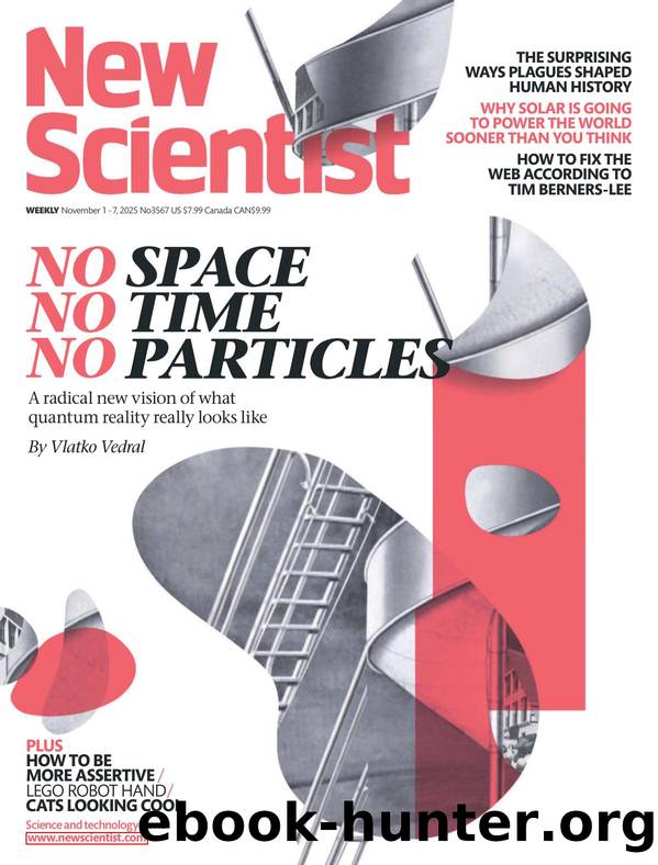 New Scientist, no. 3567 (November 1, 2025) by Unknown