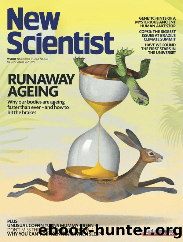 New Scientist, no. 3568 (November 8, 2025) by Unknown