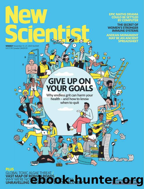 New Scientist, no. 3569 (November 15, 2025) by Unknown