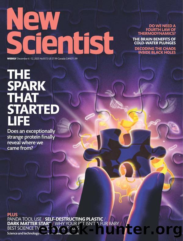 New Scientist, no. 3572 (December 6, 2025) by Unknown