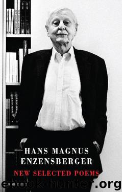 New Selected Poems by Hans Magnus Enzensberger