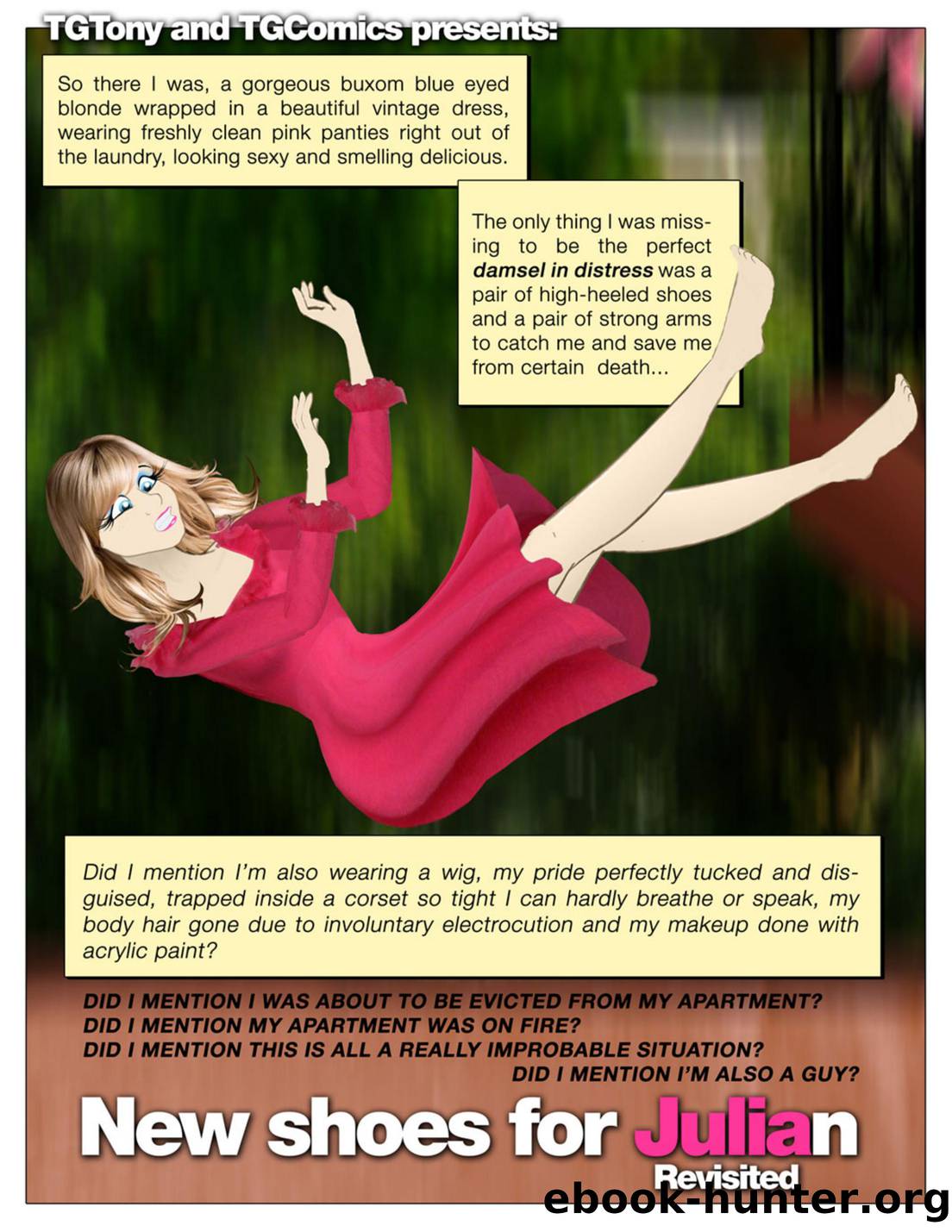 New Shoes for Julian (Revisited) by TgTony