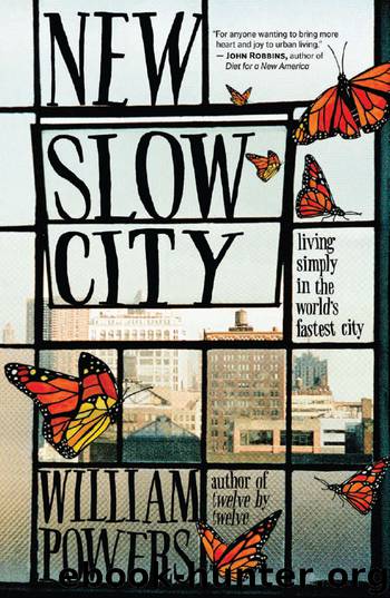 New Slow City by William Powers