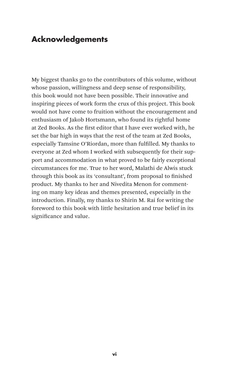 New South Asian feminisms: Paradoxes and possibilities by Srila Roy