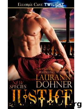 New Species 04 - Justice by Laurann Dohner