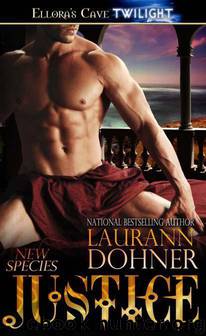 New Species 4 - Justice by Laurann Dohner