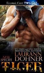 New Species 7 - Tiger by Laurann Dohner