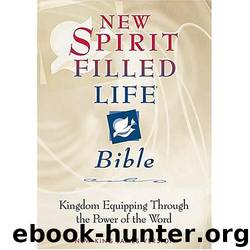 New Spirit-Filled Life&#174; Bible, NKJV by Jack Hayford