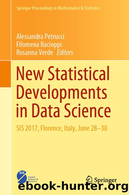 New Statistical Developments in Data Science by Unknown