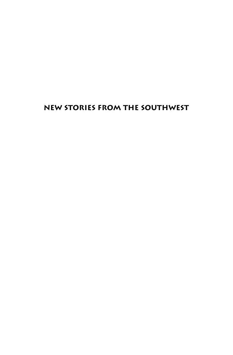 New Stories from the Southwest by D. Seth Horton; Ray Gonzalez