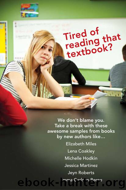 New Teen Voices by Jeyn Roberts Elizabeth Miles Michelle Hodkin Jessica Martinez Lena Coakley Emma Carlson Berne