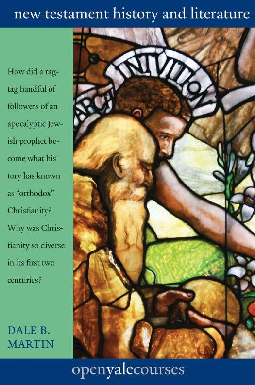 New Testament History and Literature by Martin Dale B