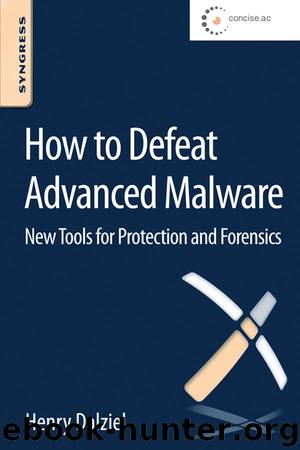 New Tools for Protection and Forensics by Unknown