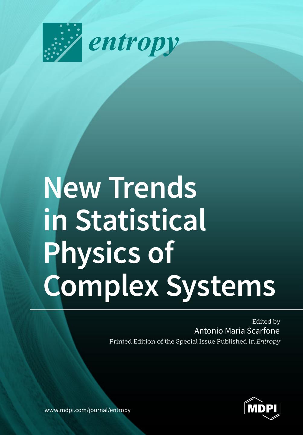 New Trends in Statistical Physics of Complex Systems by Unknow