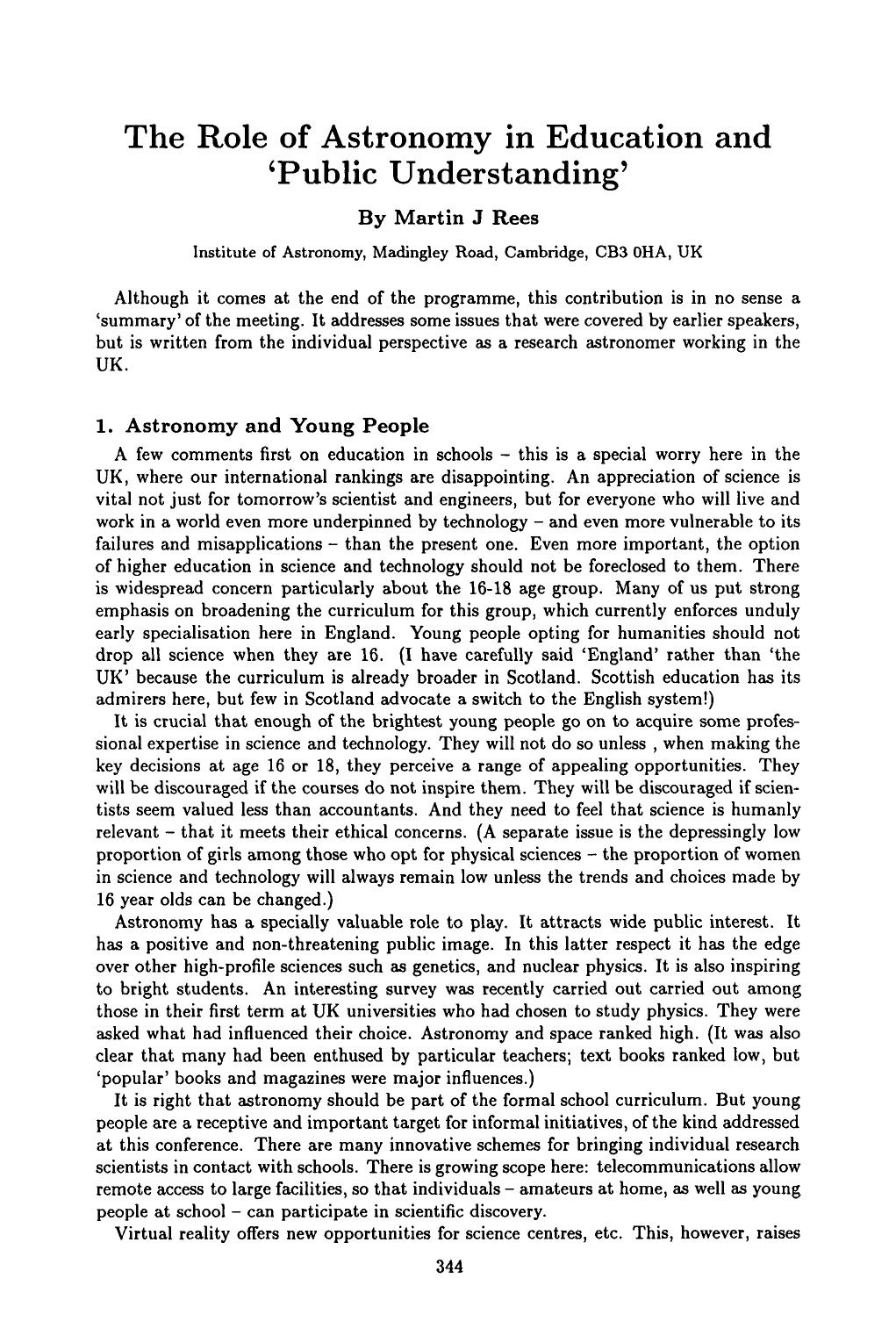 New Trends in Teaching Astronomy by L. Gouguenheim (Editor) D. McNally (Editor) J. R. Percy (Editor)