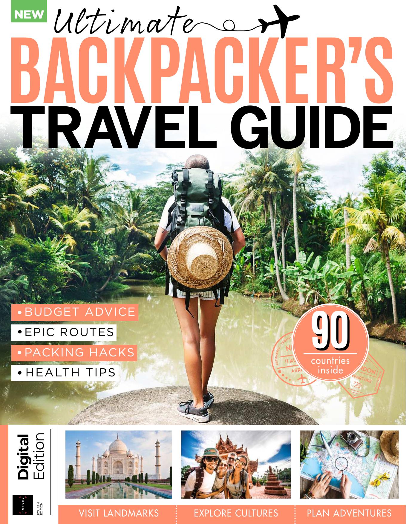 New Ultimate Backpacker's Travel Guide by Unknown
