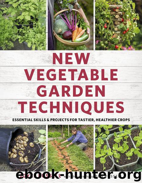 New Vegetable Garden Techniques by Joyce Russell