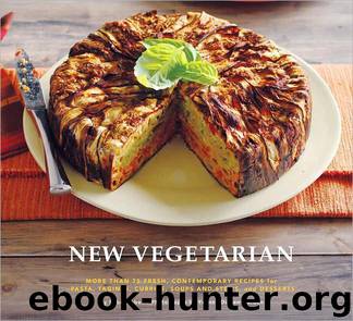 New Vegetarian by Robin Asbell; Yvonne Duivenvoorden