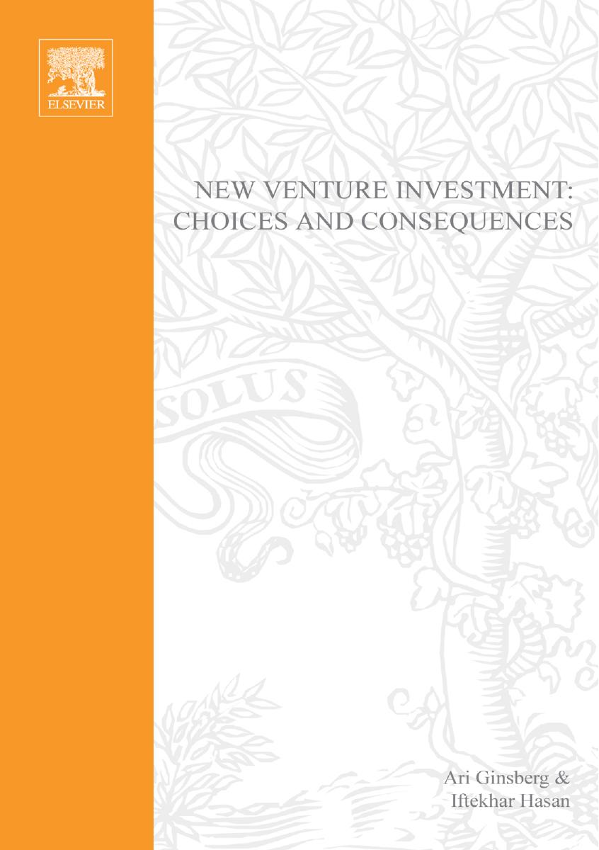 New Venture Investment by A. Ginsberg
