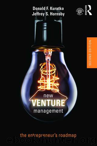 New Venture Management by Donald F. Kuratko & Jeffrey S. Hornsby