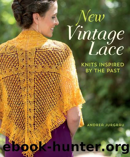 New Vintage Lace by Andrea Jurgrau
