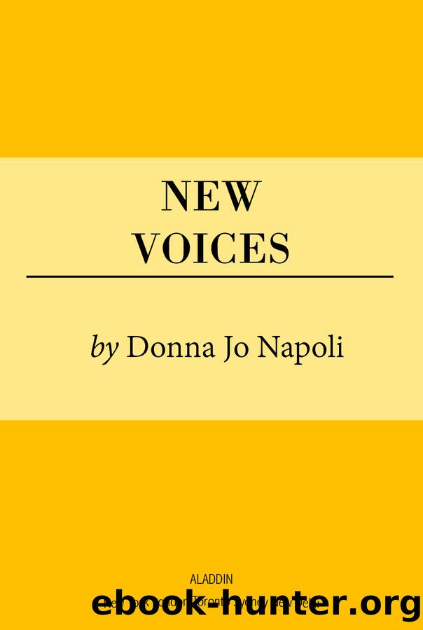 New Voices by Donna Jo Napoli