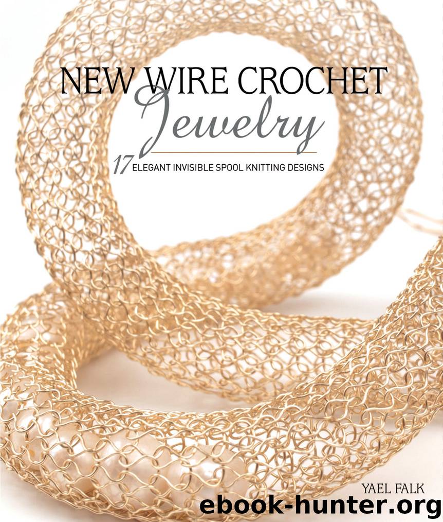 New Wire Crochet Jewelry by Yael Falk