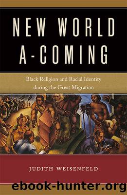 New World A-Coming by Judith Weisenfeld