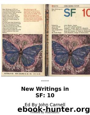 New Writings in SF 10 - [Anthology] by Edited By John Carnell