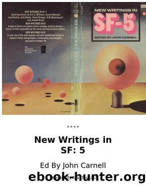 New Writings in SF 5 - [Anthology] by Edited By John Carnell