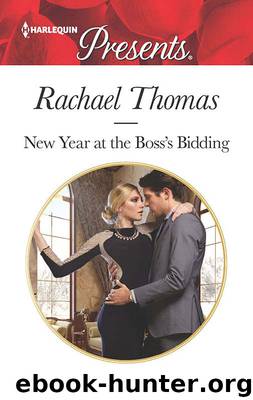New Year at the Boss's Bidding by Rachael Thomas