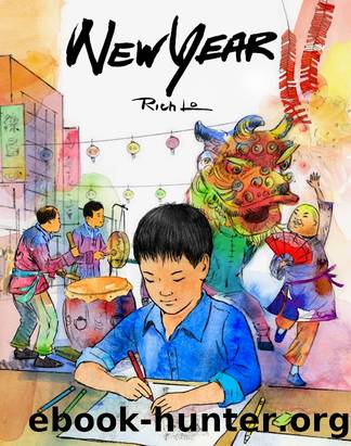 New Year by Rich Lo