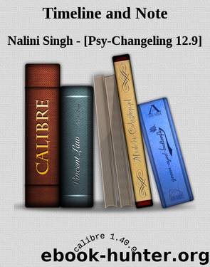 New Year's Kisses by Nalini Singh