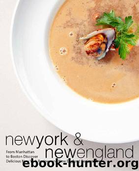 New York & New England: From Manhattan to Boston Discover Delicious New York Recipes and New England Recipes (2nd Edition) by BookSumo Press