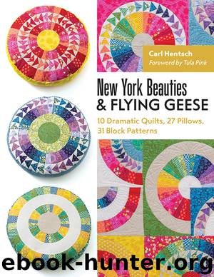 New York Beauties & Flying Geese by Carl Hentsch