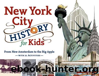 New York City History for Kids by Panchyk Richard;