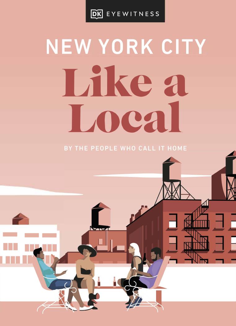 New York City Like a Local by DK Eyewitness
