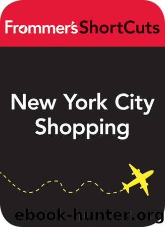 New York City Shopping by Frommer's ShortCuts