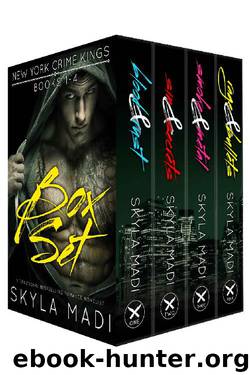 New York Crime Kings Box Set: Books 1-4 by Skyla Madi