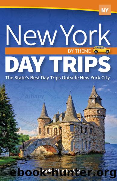 New York Day Trips by Theme by Mardenfeld Sandra;