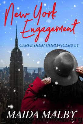 New York Engagement by Maida Malby