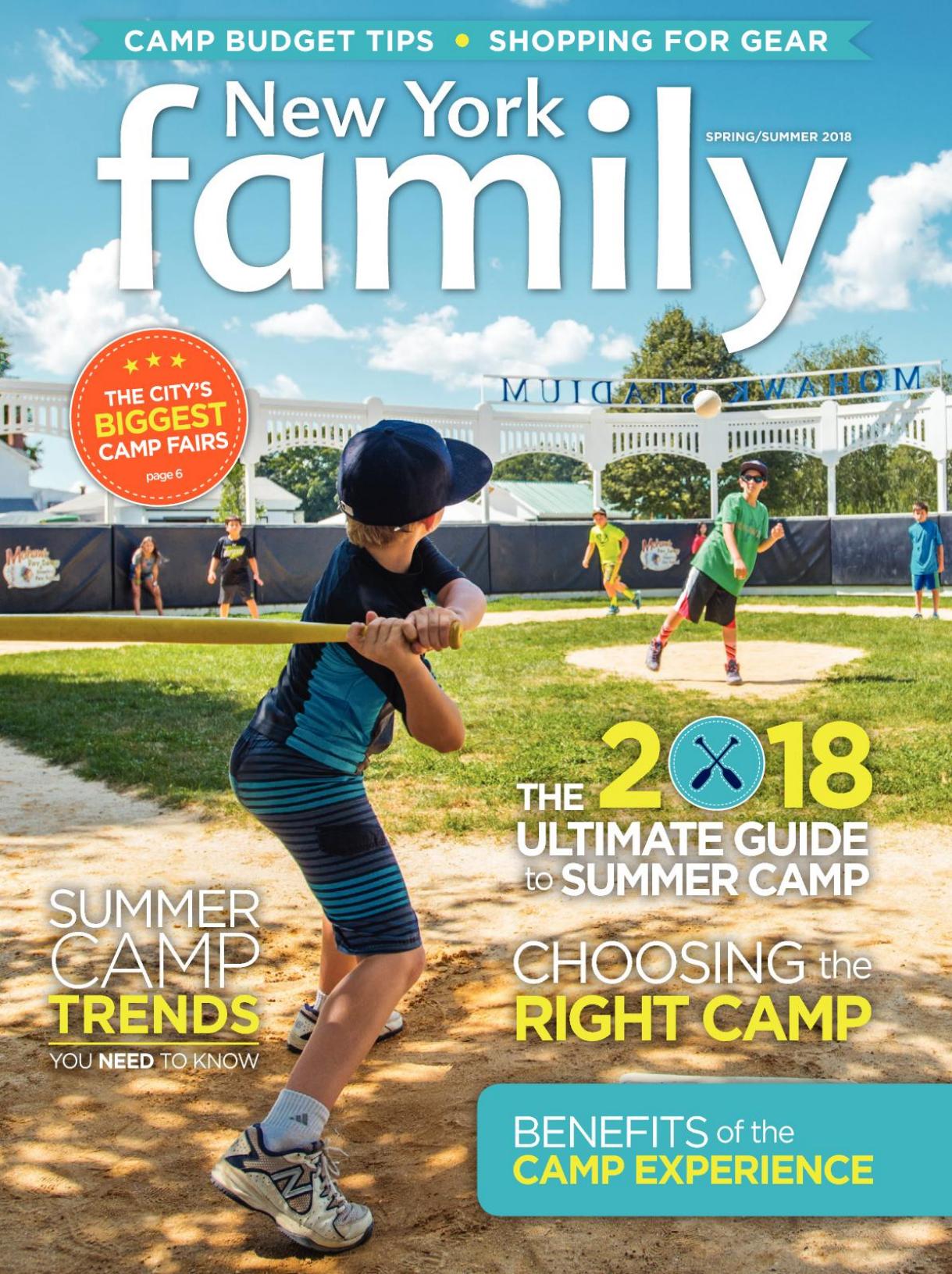 New York Family (Ultimate Guide To Summer Camp) by Unknow