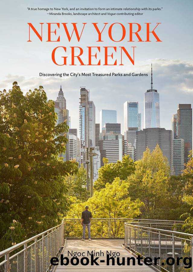 New York Green by Ngoc Minh Ngo