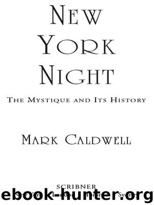 New York Night by Mark Caldwell