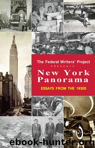New York Panorama by Federal Writers' Project;