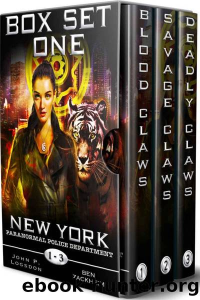 New York Paranormal Police Department Box Set One by John P Logsdon & Ben Zackheim