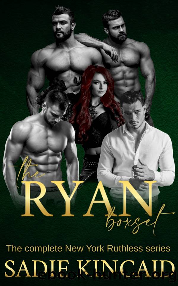 New York Ruthless: The COMPLETE SERIES: Books 1 -5 by Kincaid Sadie