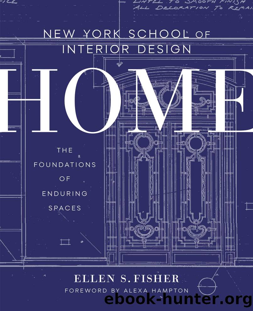 New York School of Interior Design by Ellen S. Fisher & Alexa Hampton & Jen Renzi