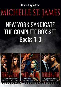 New York Syndicate: The Complete Series Box Set (1 - 3): Fire with Fire, Into the Fire, Through the Fire by Michelle St. James